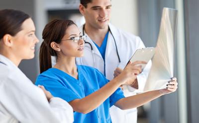 Doctors and nurses